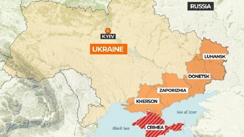 Իրանը դեմ է Ուկրաինայի չորս շրջանները Ռուսաստանին կցելուն