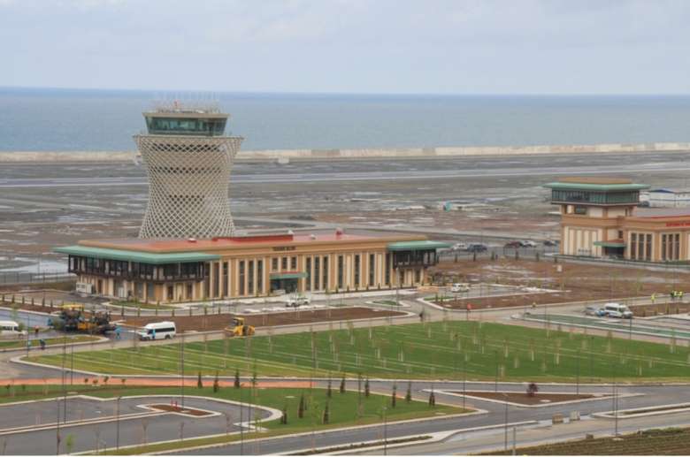 Թուրքիան Վրաստանի սահմանի մոտ օդանավակայան է բացել